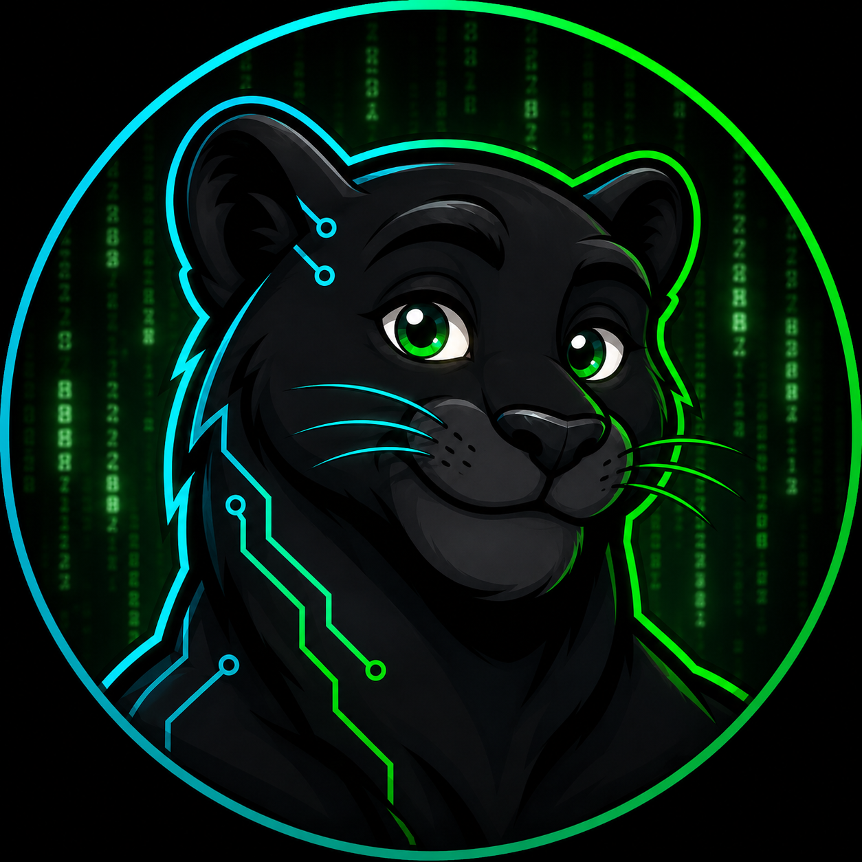 Puma analyst mascot